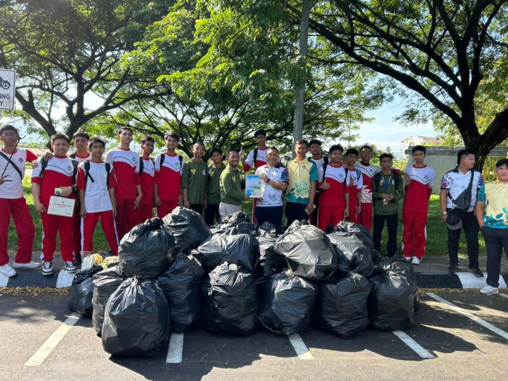 SIKECE: Aksi Cepat OSIS SIKK Peduli Lingkungan, Raih Apresiasi DBKK Kota Kinabalu
