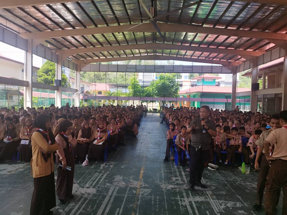 SIKK dan Agensi Anti Dadah Kebangsaan (AADK) Kota Kinabalu Gelar Seminar Edukatif Cegah Penyalahgunaan Narkoba