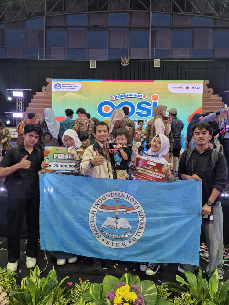 GANTARA Raih Medali Perak OPSI 2025: Dari Sabah untuk Indonesia, Inovasi Anak PMI Menggema di Panggung Nasional