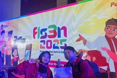 Satu Emas FLS3N 2025 Terbang ke Sabah, Malaysia