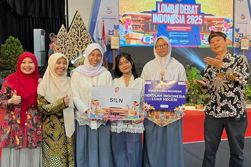 Pemenang LDI 2025 Beri Kejutan, Debater Asal Luar Negeri Juga Ramaikan Ajang Talenta Muda Indonesia