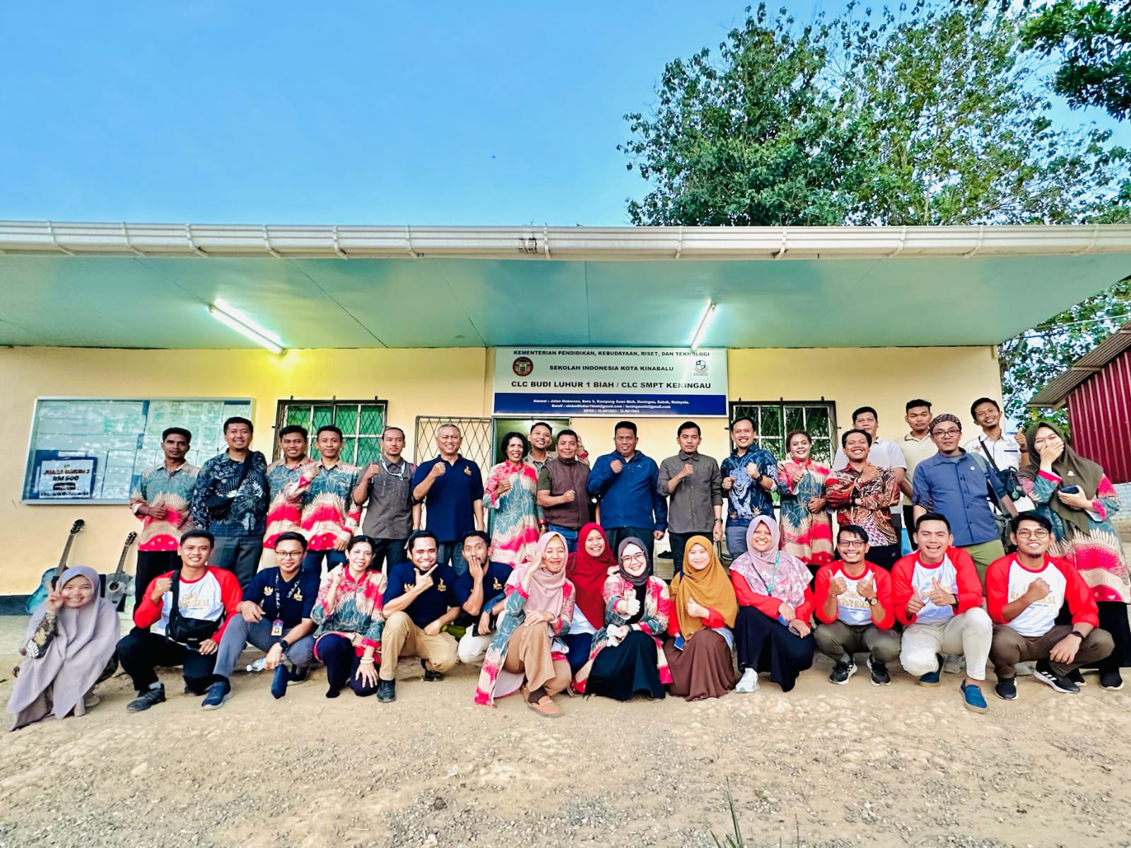 Community Learning Center In Java Sosialisasi ADEM di Community Learning Center (CLC) di Wilayah Sabah - SIKK